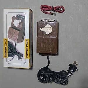 Bachmann HO N Scale Power Pack Hobby Transformer